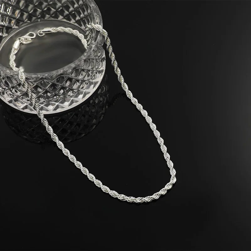 The Sterling Rope Duo Set