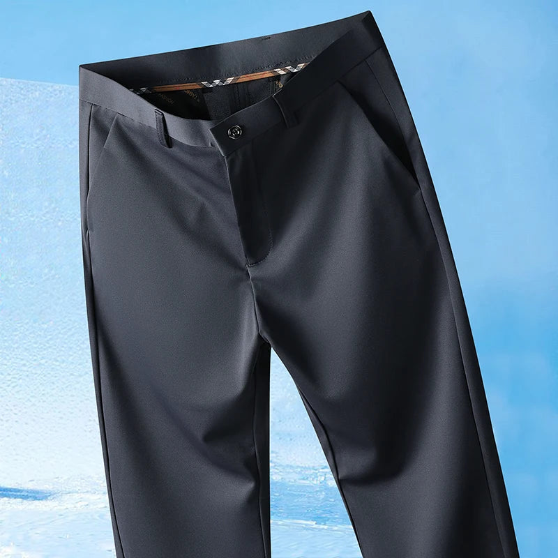 Men's Soho Breathable Smart Trousers