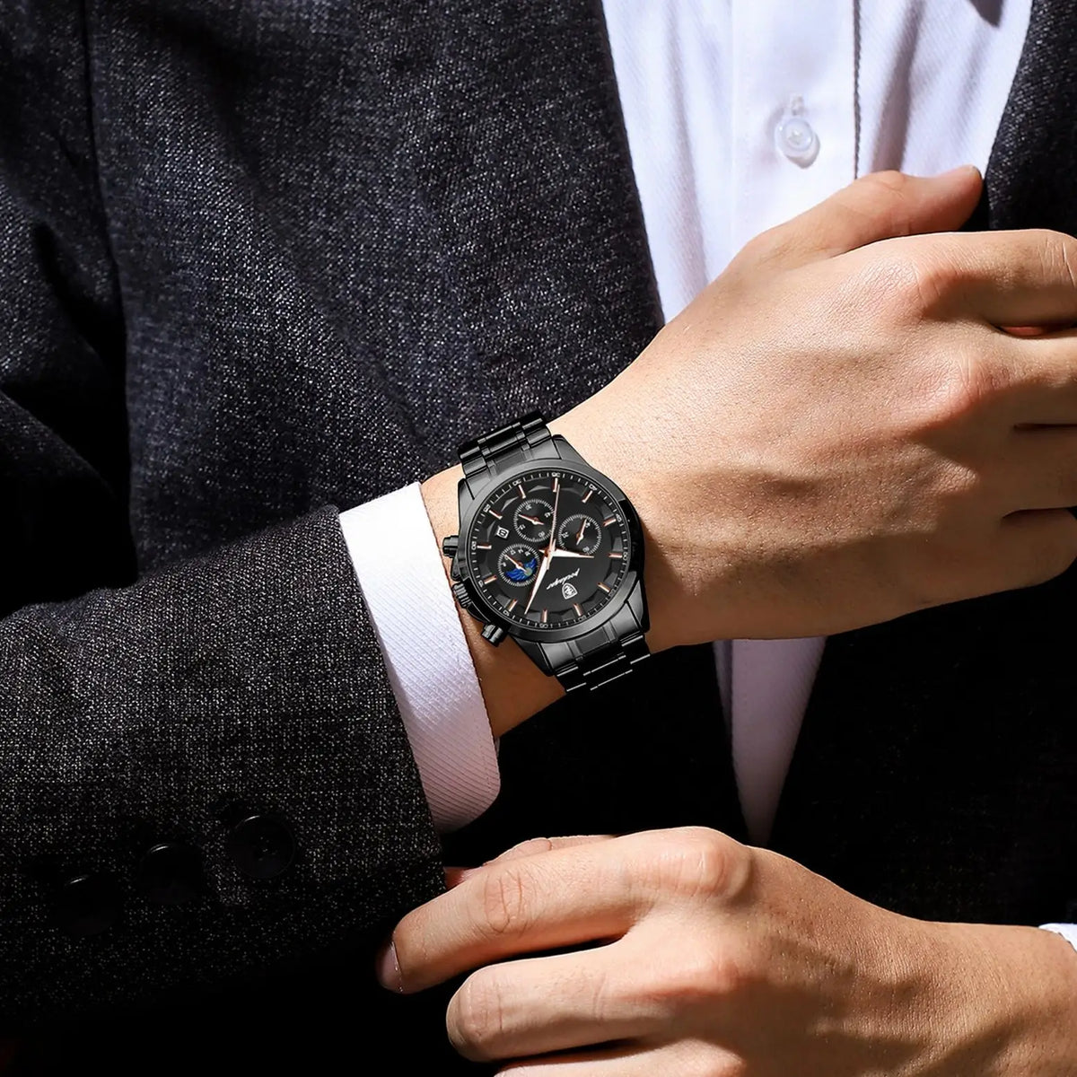 Poedagar Business Chronograph