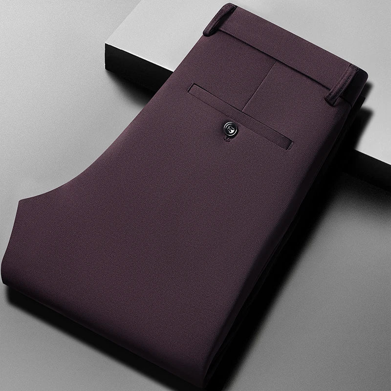 Men's Soho Breathable Smart Trousers