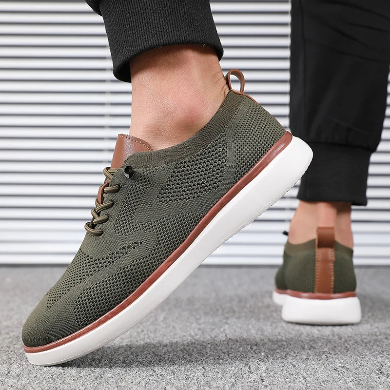 CloudStep Knitted Leisure Loafers