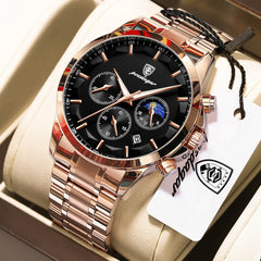 928 RoseGold Black