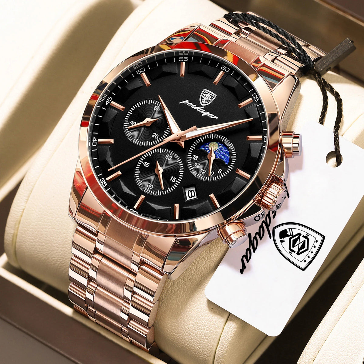 Poedagar Business Chronograph