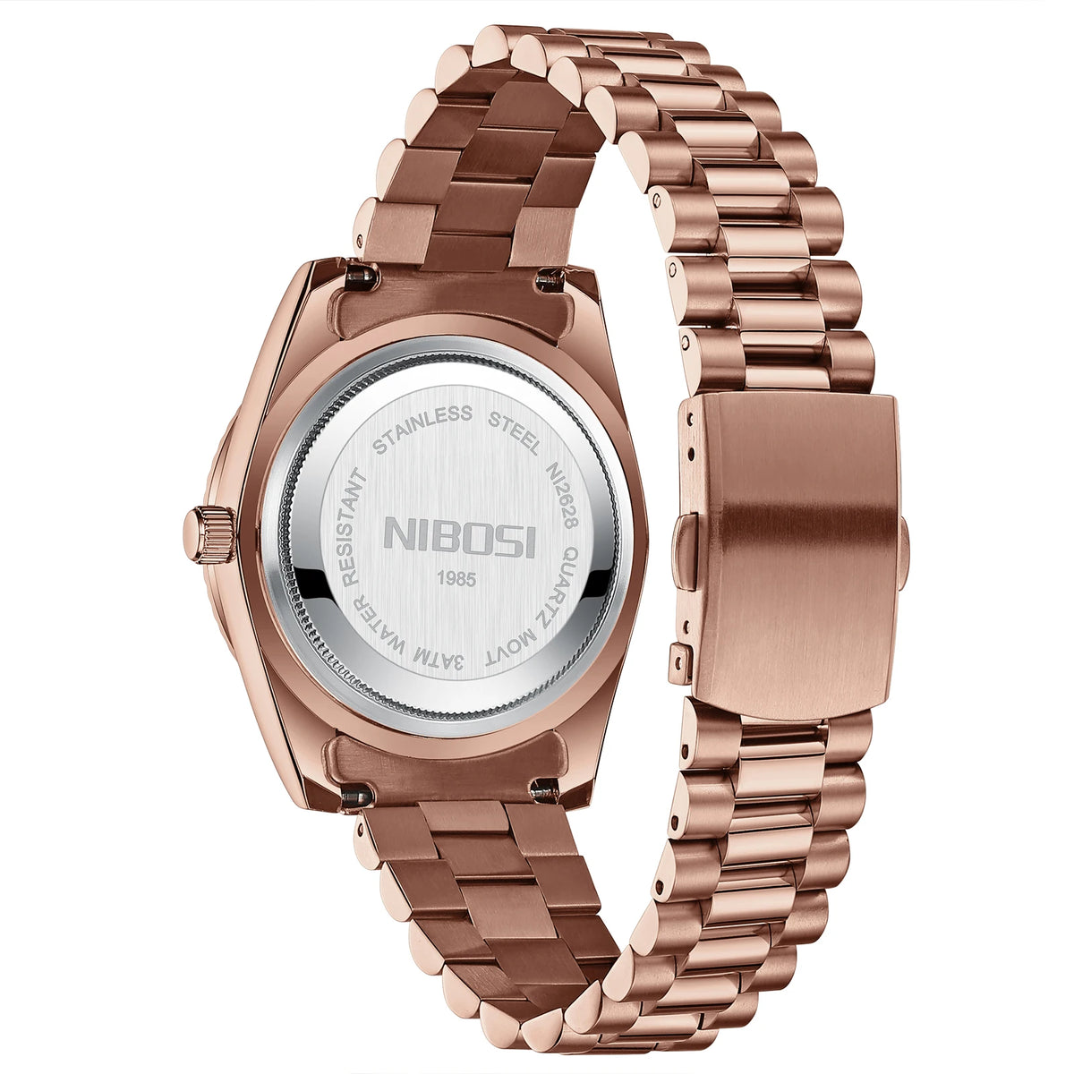 NIBOSI Day-Date Chronograph