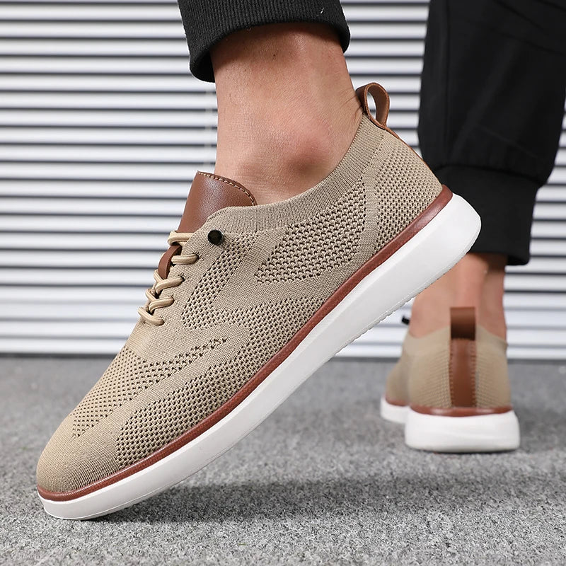 CloudStep Knitted Leisure Loafers