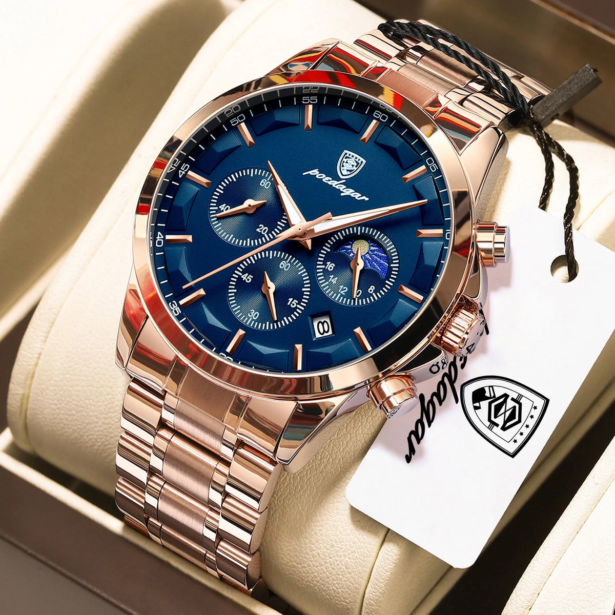 Poedagar Business Chronograph