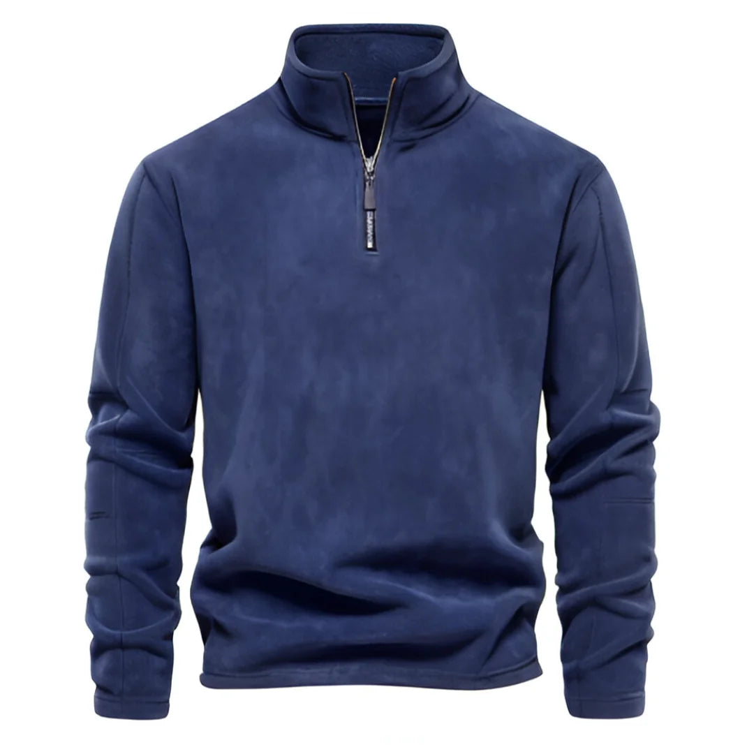 Pullover  Zipper NeckMen's