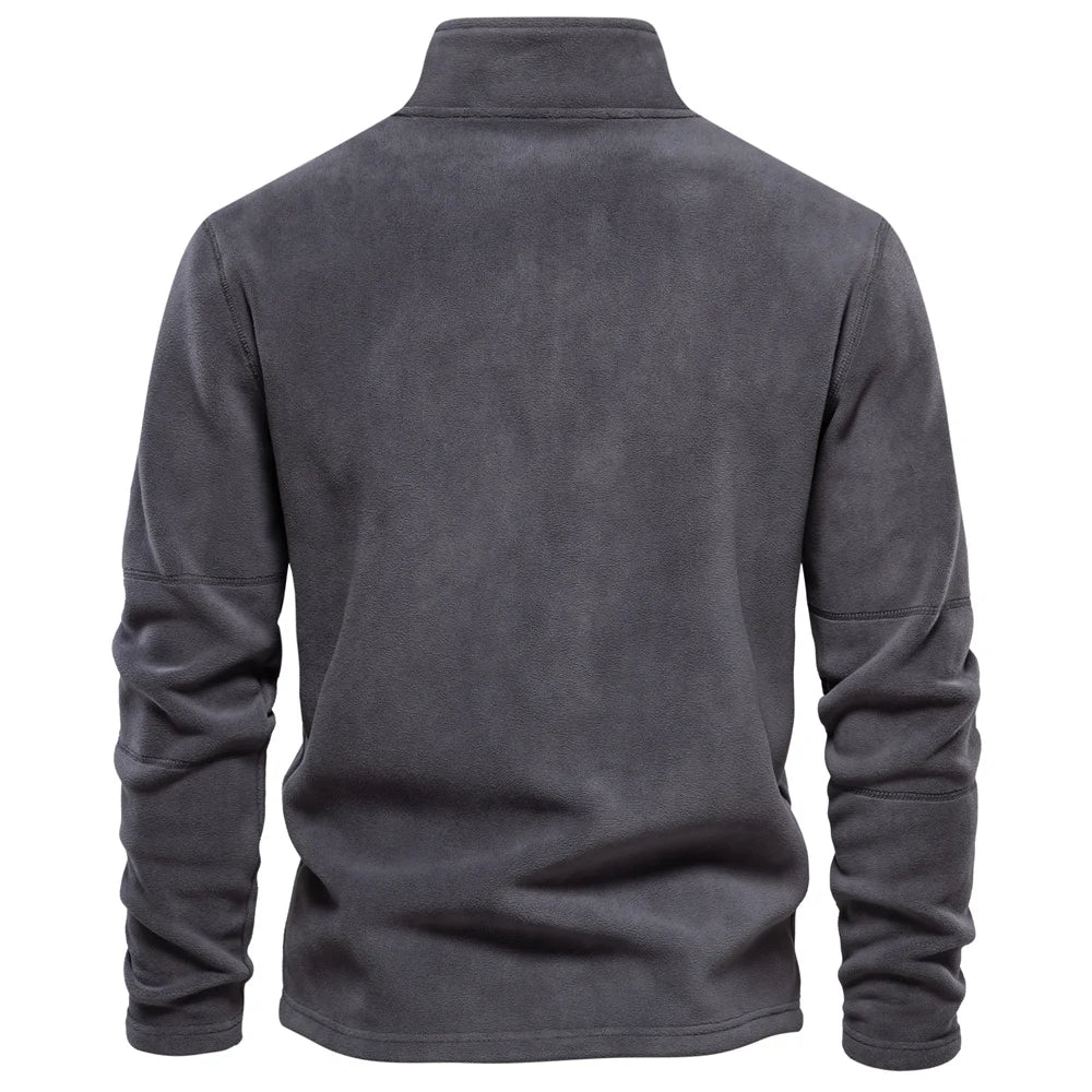 Pullover  Zipper NeckMen's