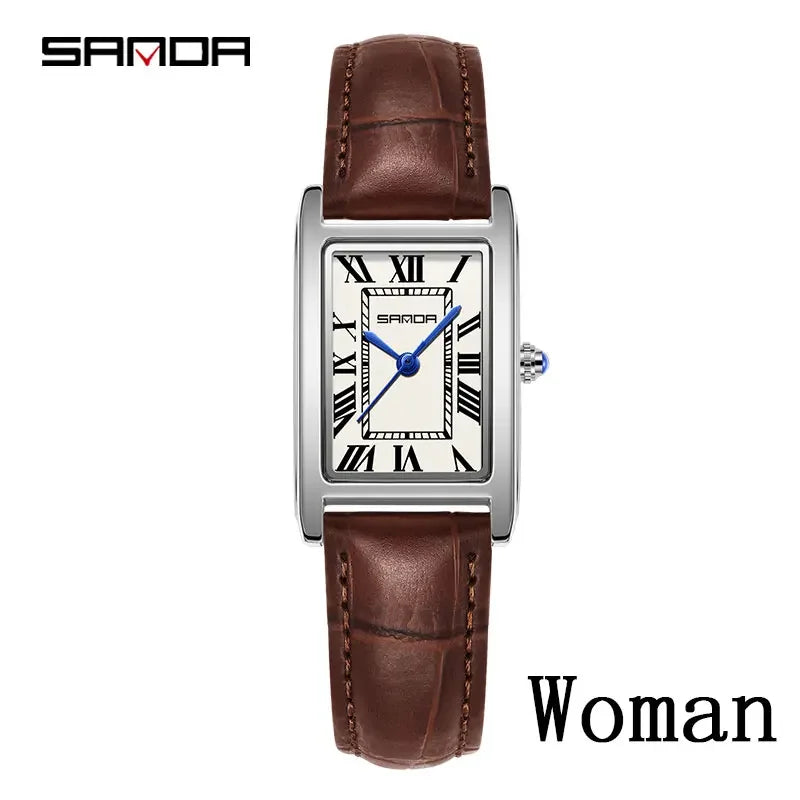 Tank Leather Watch