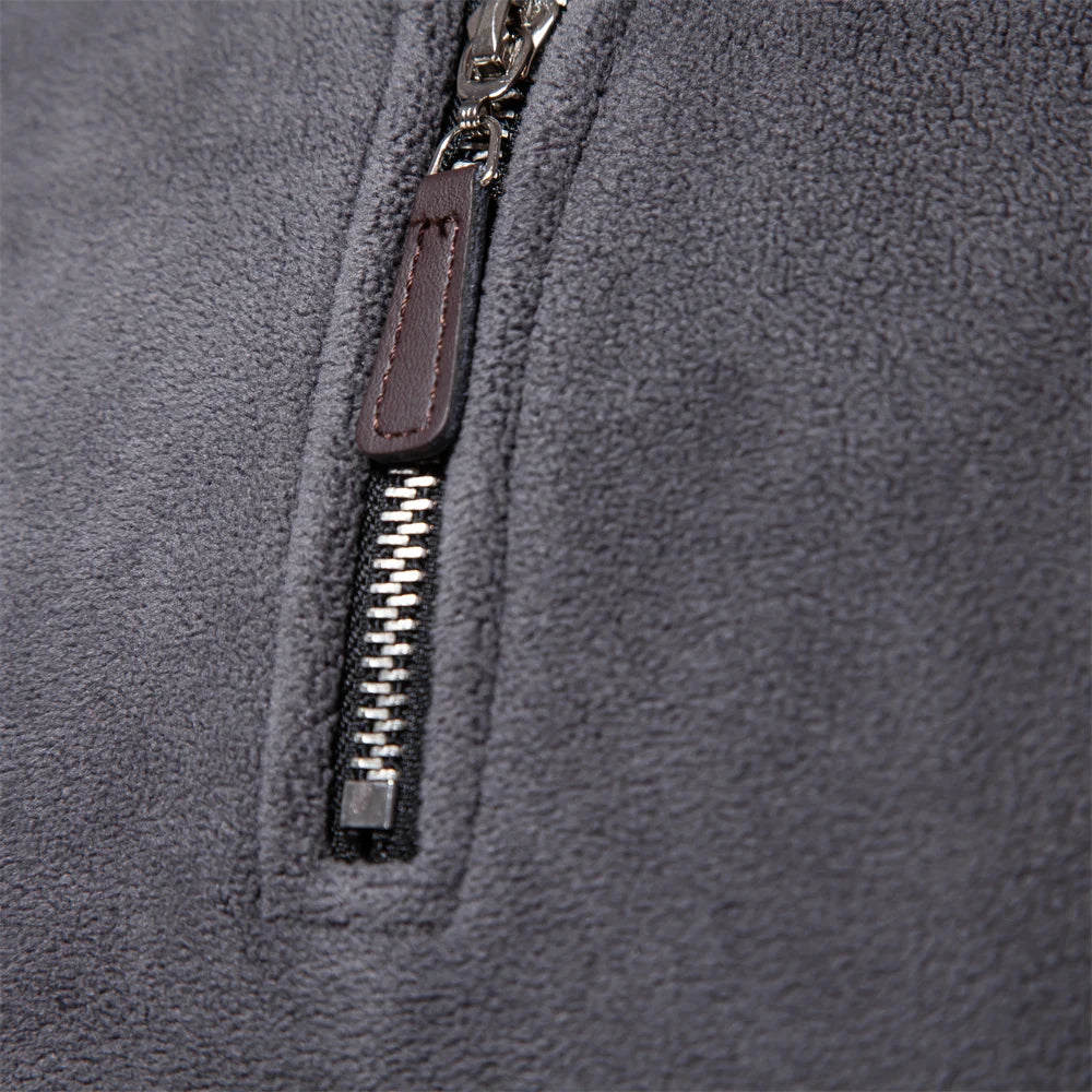 Pullover  Zipper NeckMen's