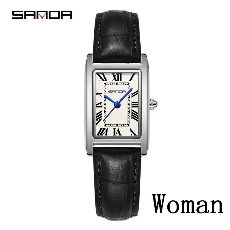 Tank Leather Watch