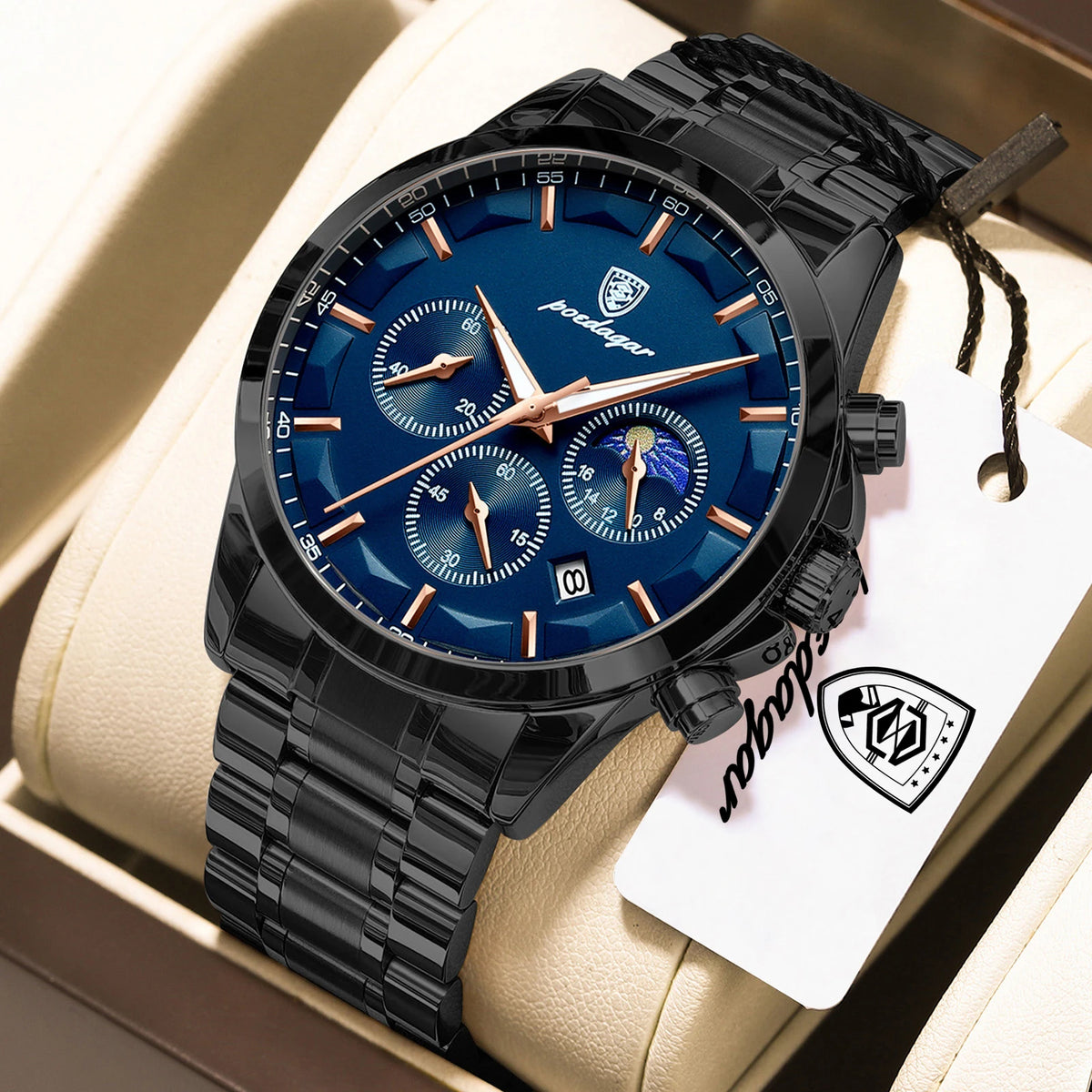 Poedagar Business Chronograph