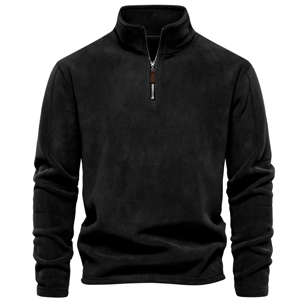 Pullover  Zipper NeckMen's