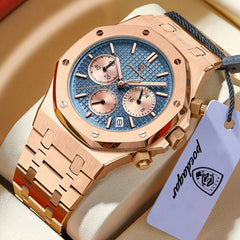 926 Rose Gold Blue