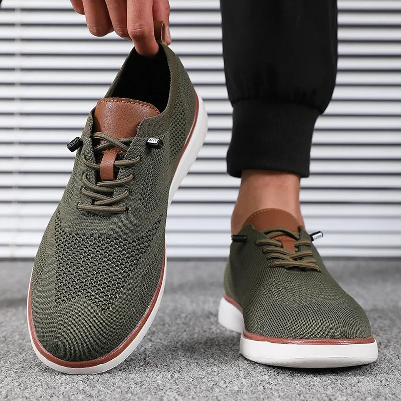 CloudStep Knitted Leisure Loafers
