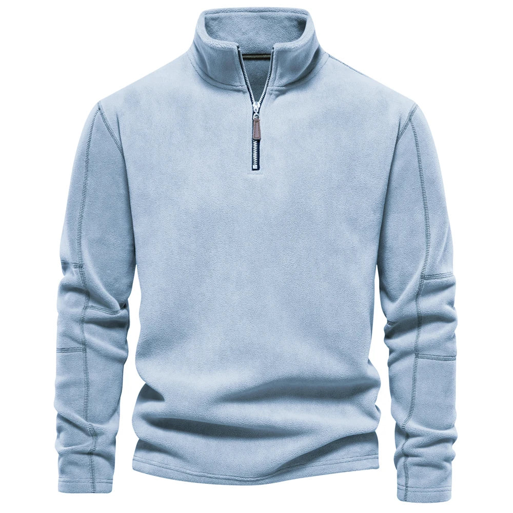Pullover  Zipper NeckMen's