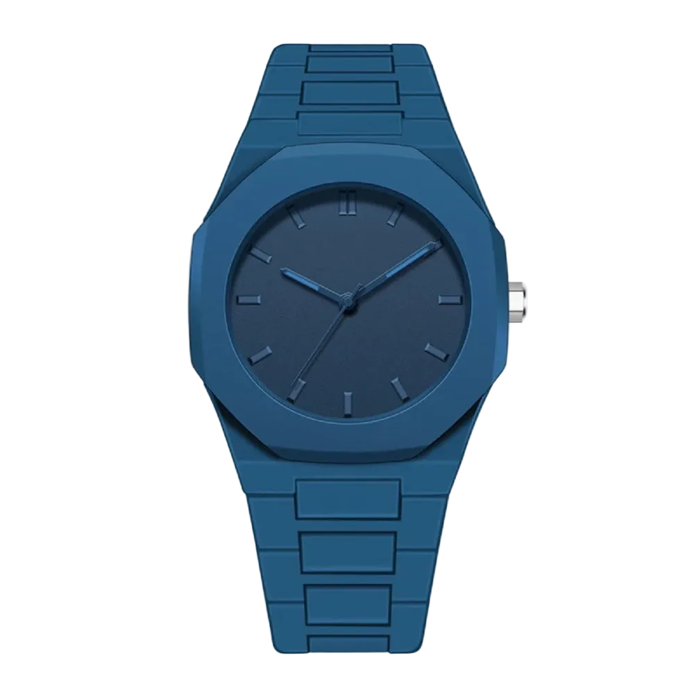 Black Watch Quartz Movement Energy