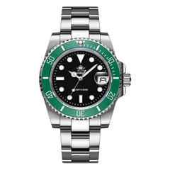 green black steel