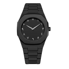 Black and Silver