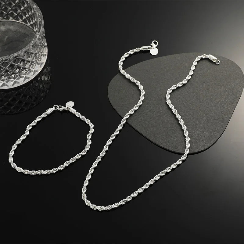 The Sterling Rope Duo Set