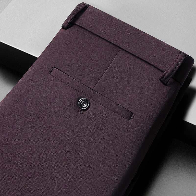 Men's Soho Breathable Smart Trousers
