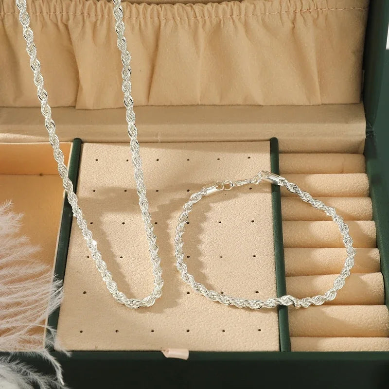 The Sterling Rope Duo Set