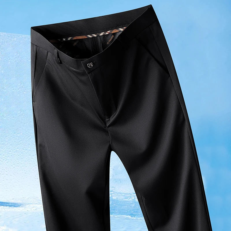 Men's Soho Breathable Smart Trousers