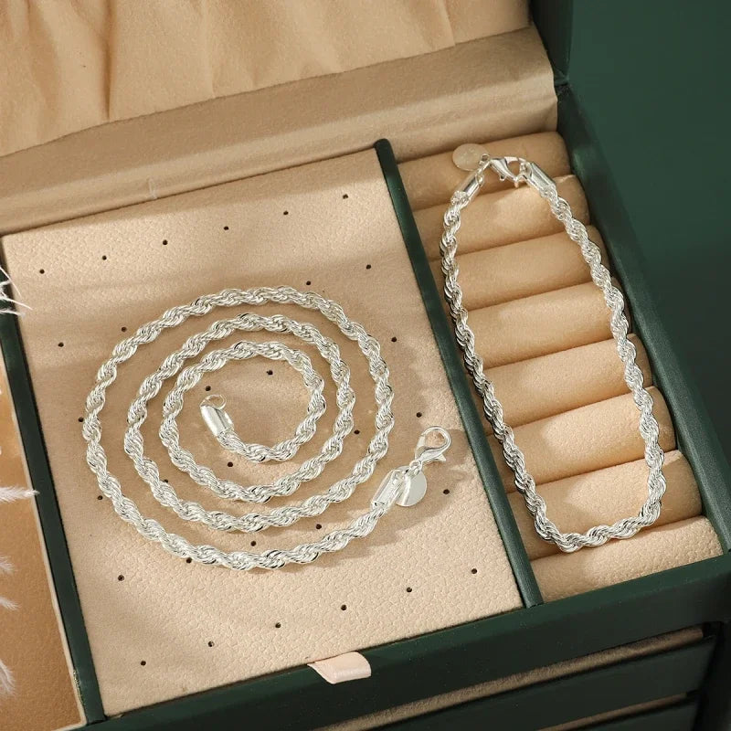 The Sterling Rope Duo Set