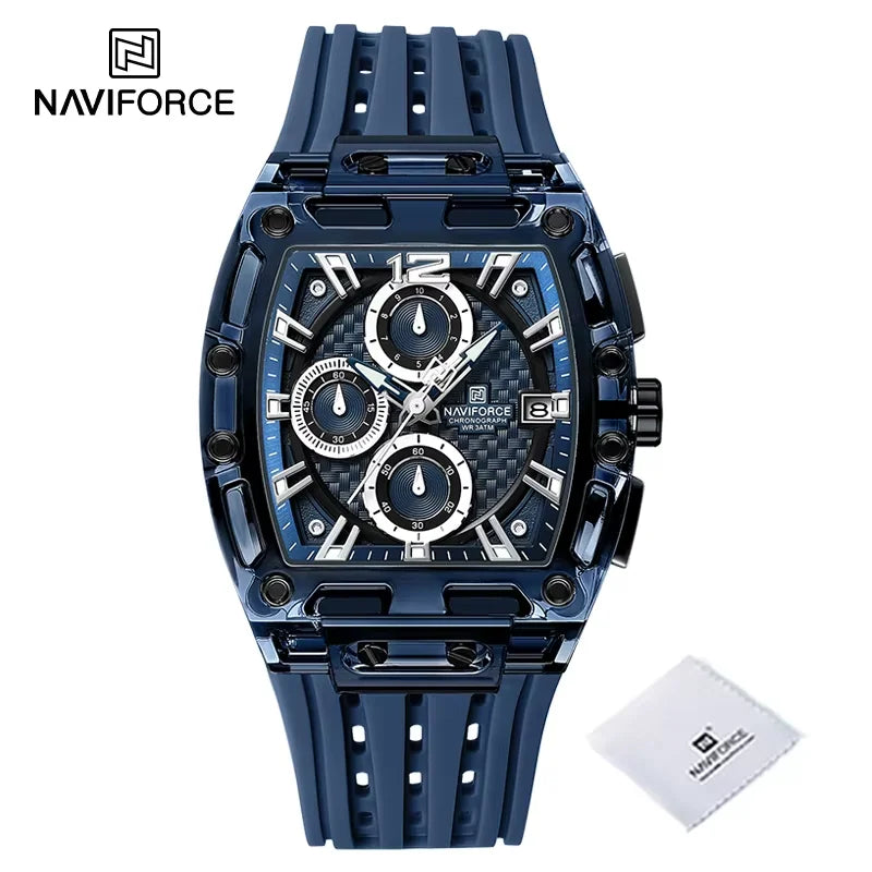 New NAVIFORCE Men's Quartz Multifunction Watches