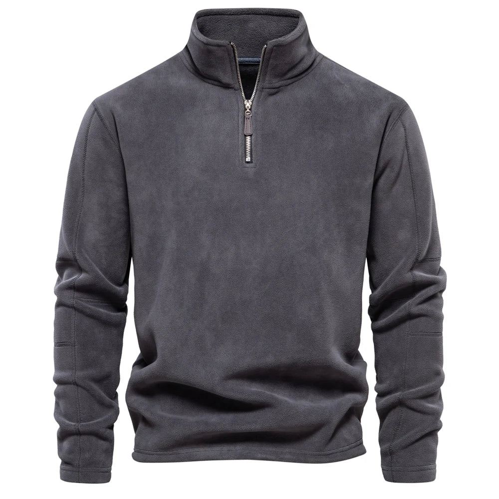 Pullover  Zipper NeckMen's