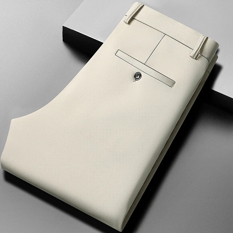 Men's Soho Breathable Smart Trousers