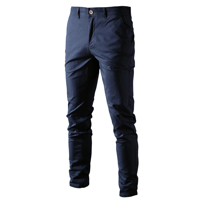 AIOPESON Casual Cotton  Trousers