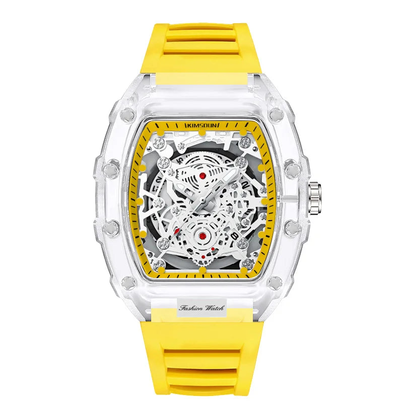 Quartz wristwatch