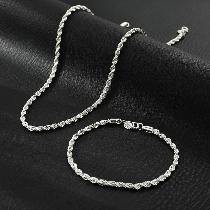 The Sterling Rope Duo Set