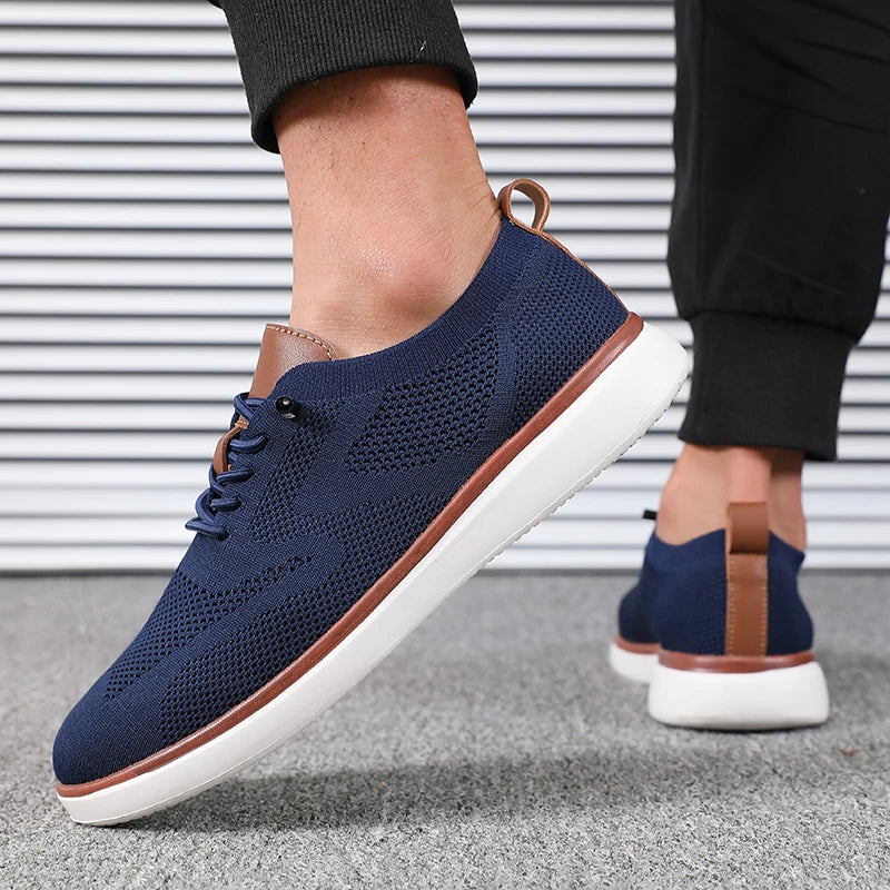 CloudStep Knitted Leisure Loafers