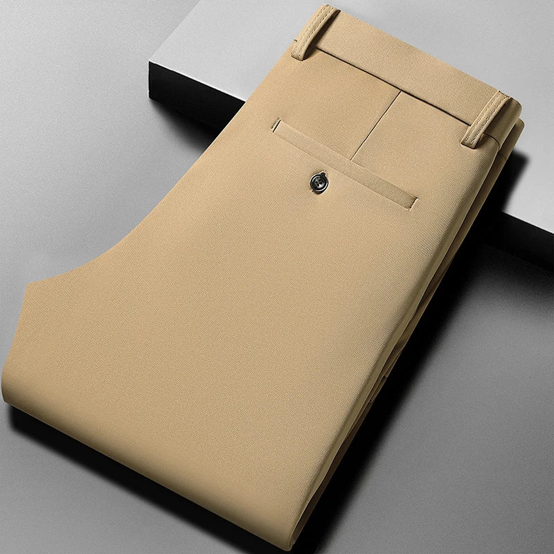 Men's Soho Breathable Smart Trousers