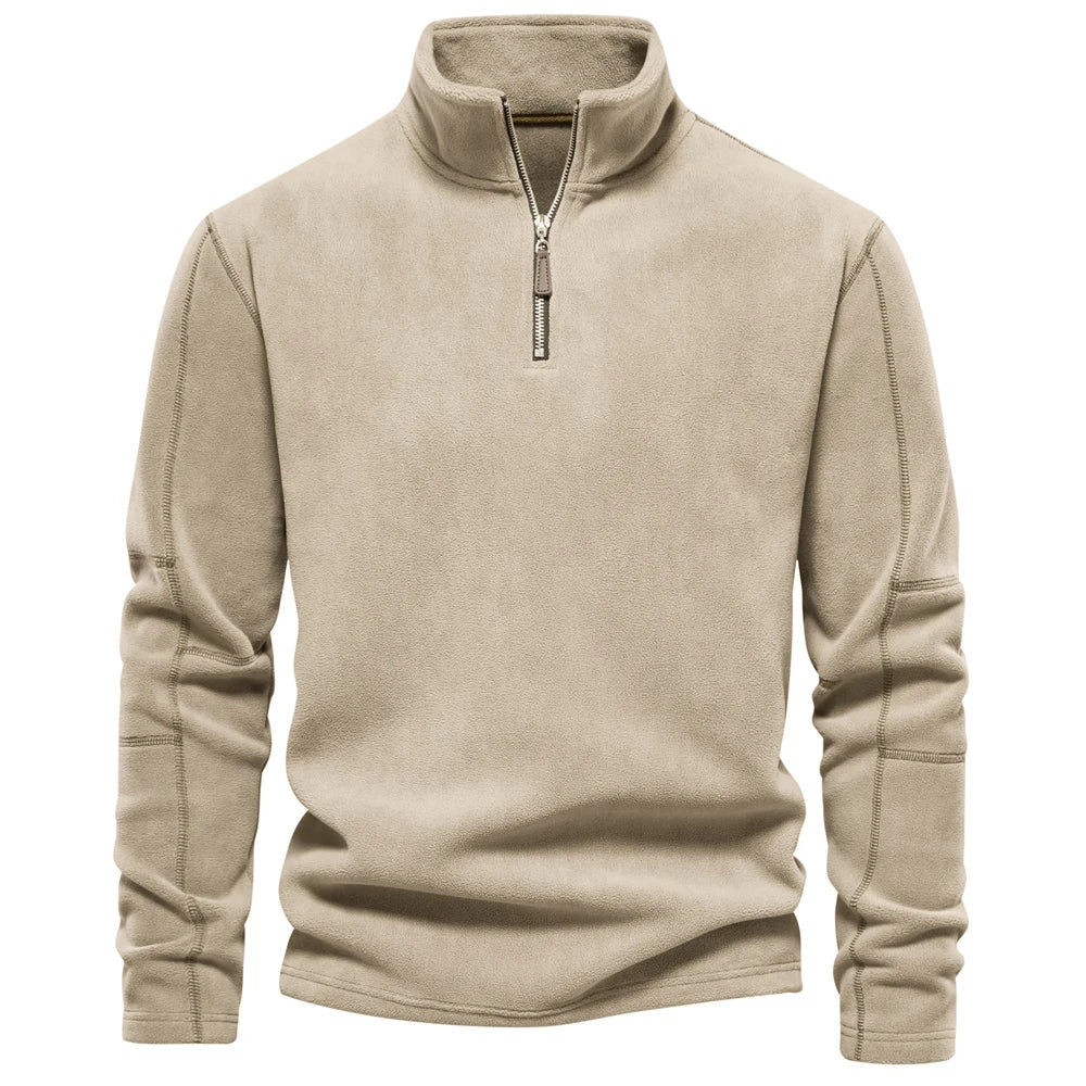 Pullover  Zipper NeckMen's