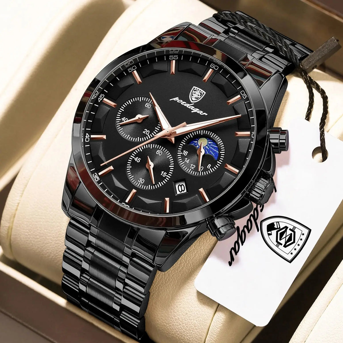 Poedagar Business Chronograph
