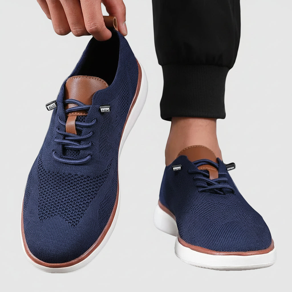 CloudStep Knitted Leisure Loafers