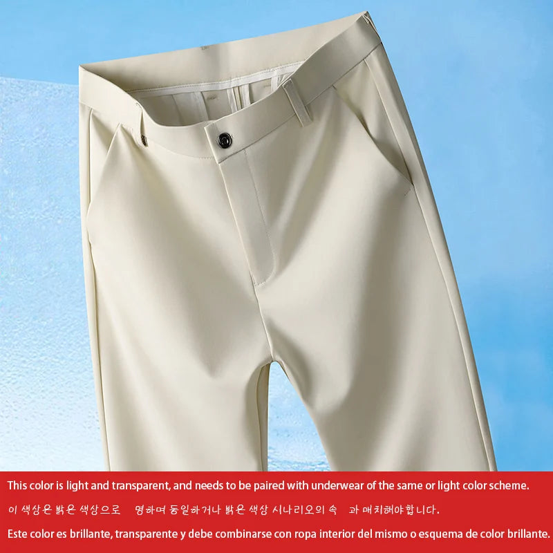 Men's Soho Breathable Smart Trousers