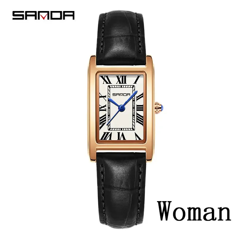 Tank Leather Watch