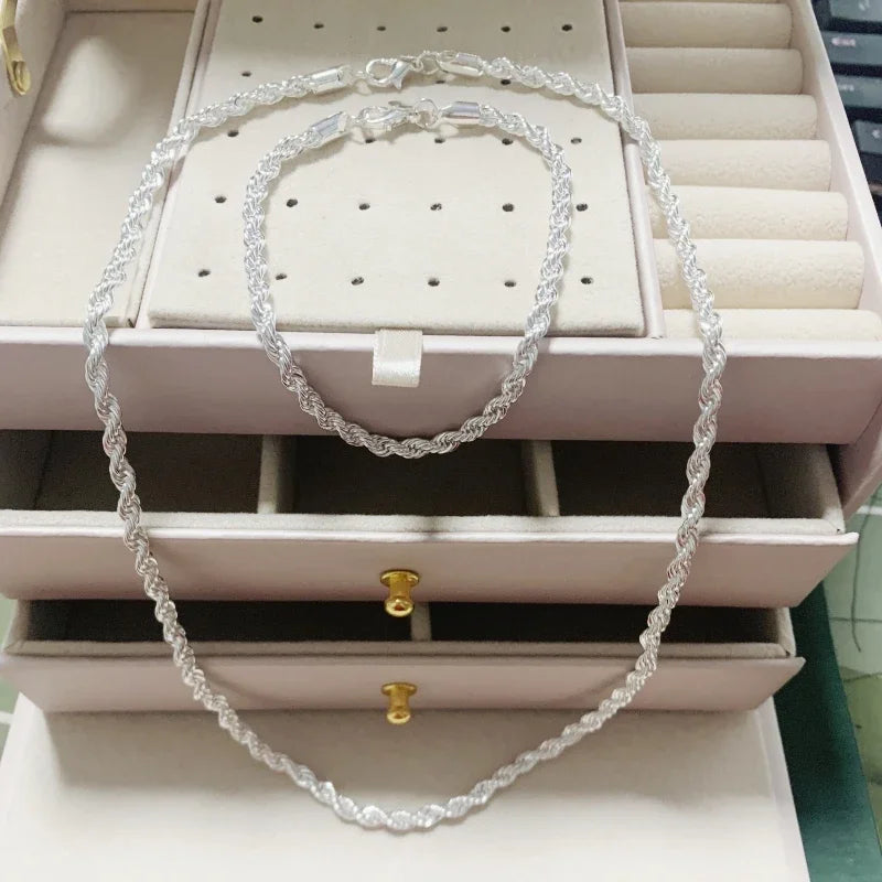 The Sterling Rope Duo Set
