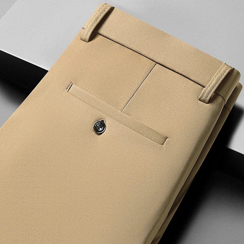 Men's Soho Breathable Smart Trousers
