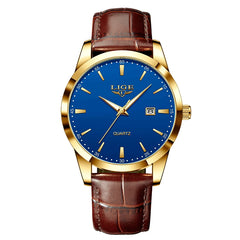 gold blue