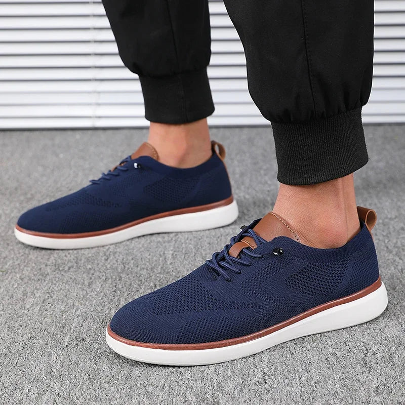 CloudStep Knitted Leisure Loafers