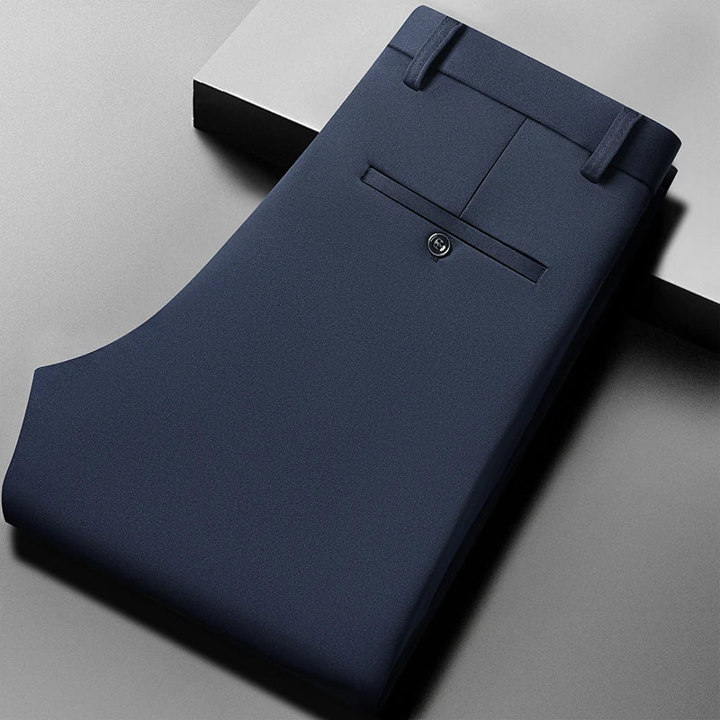 Men's Soho Breathable Smart Trousers