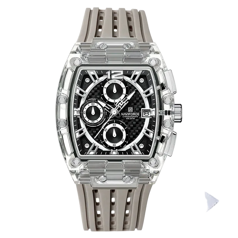 New NAVIFORCE Men's Quartz Multifunction Watches