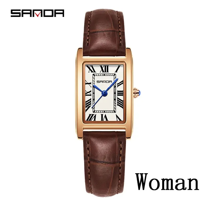 Tank Leather Watch