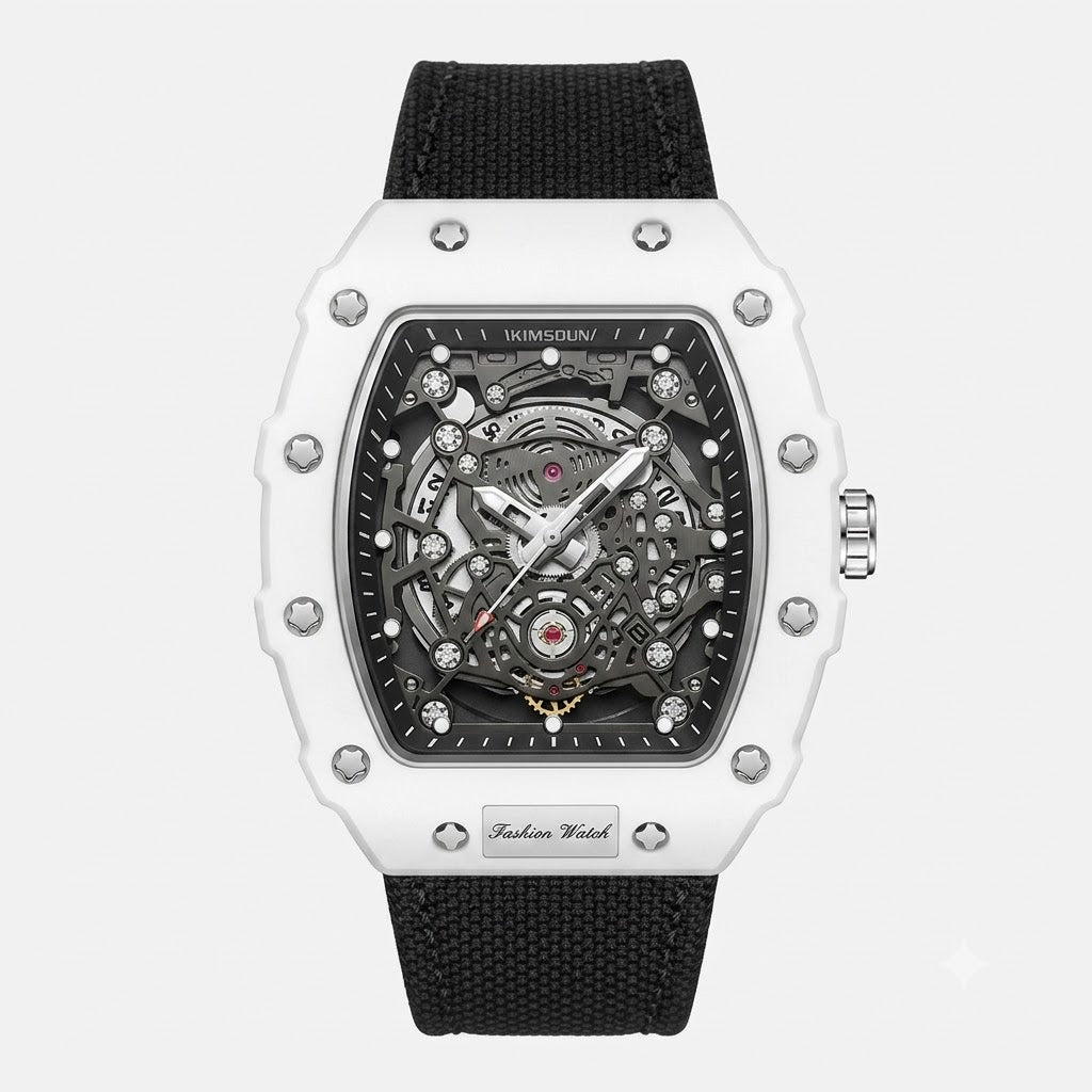 Quartz wristwatch